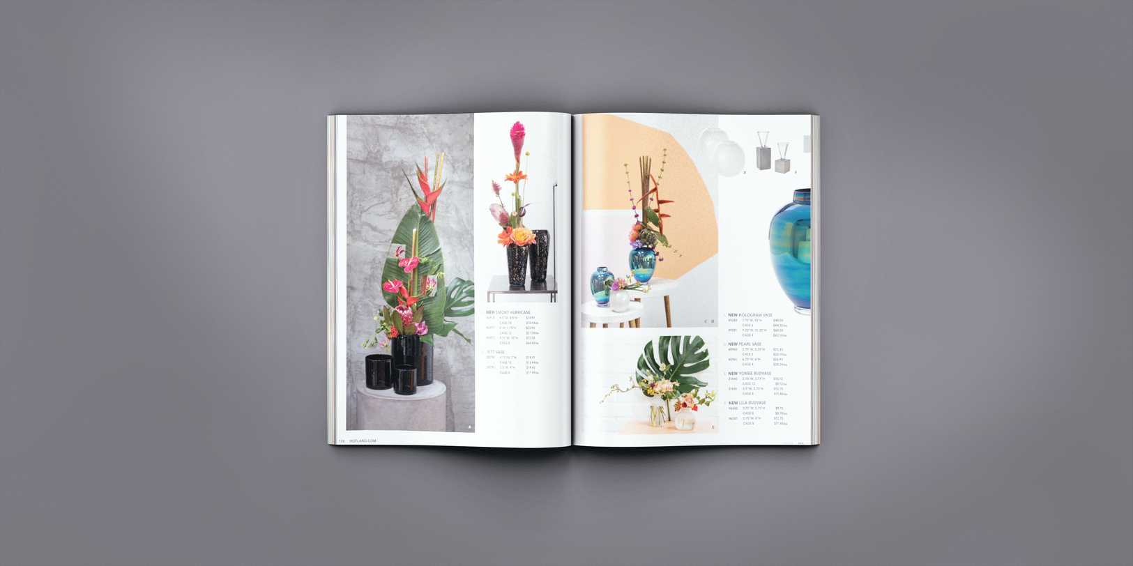 Mockup of multiple books and publications designed by the studio.